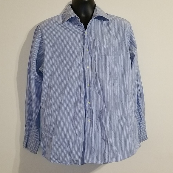 Tommy Hilfiger men's button down dress shirt large - Picture 4 of 16